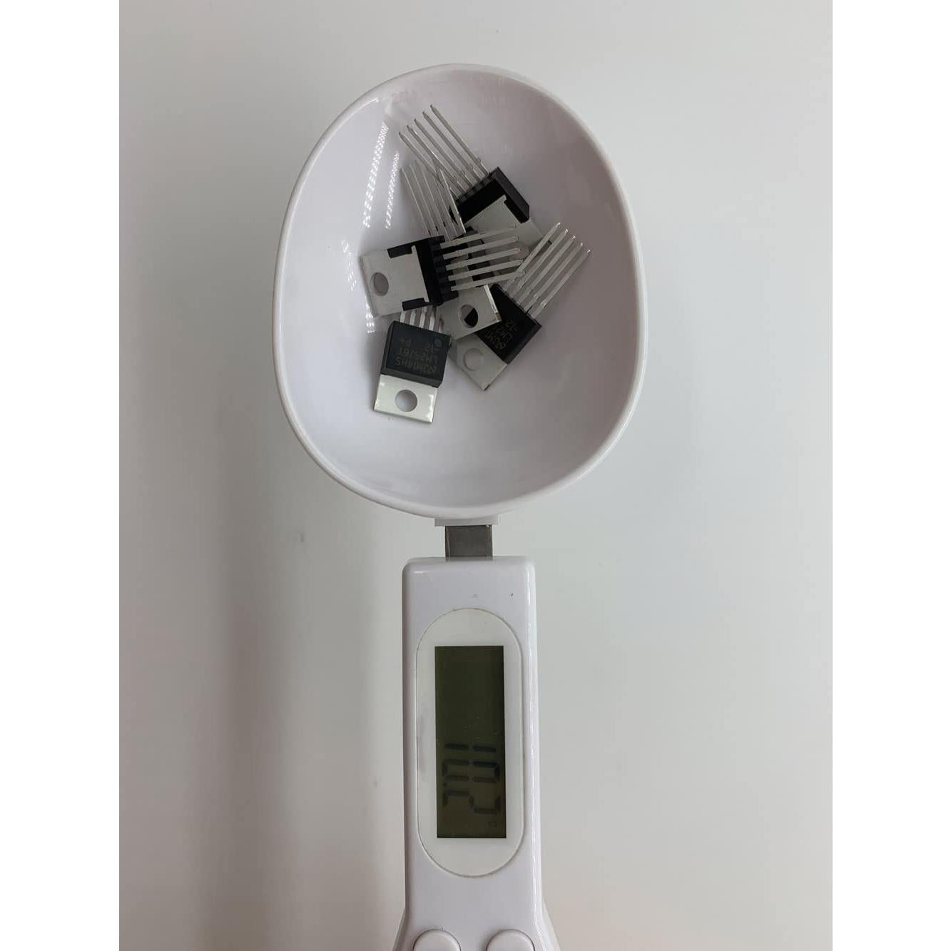 Transistor de Potencia MJE13003 NPN 3A 500V TO-220 - 5 Pcs