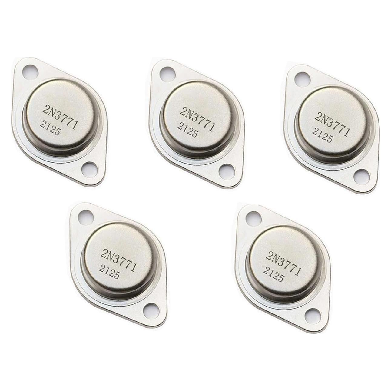 Transistor de Potencia YEGAFE 2N3771 30A 40V TO-3