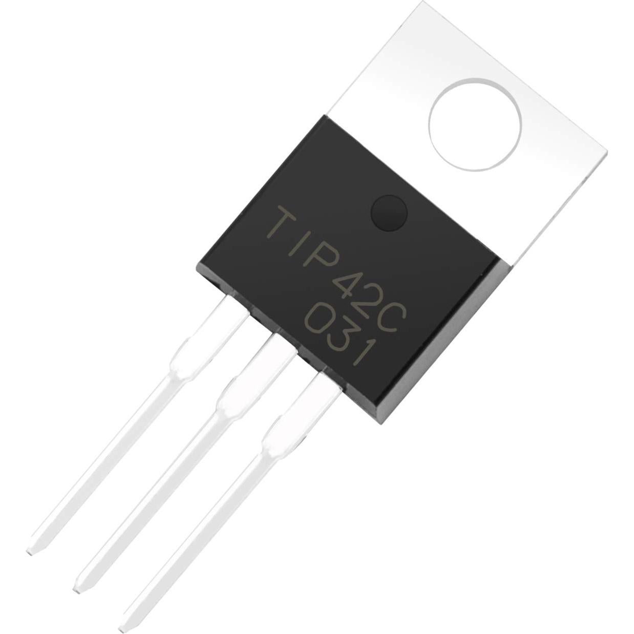 Transistor Bipolar Darlington PNP Chanzon TIP42C TO-220 Paquete 10