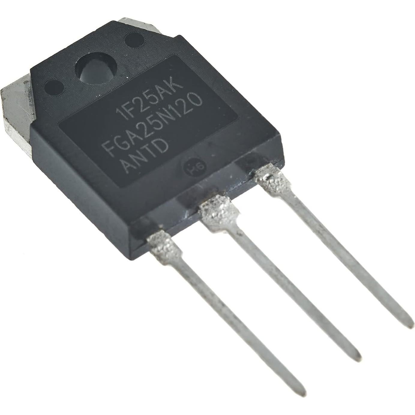 5pcs Transistor IGBT FGA25N120ANTD 1200V 25A para Inducción