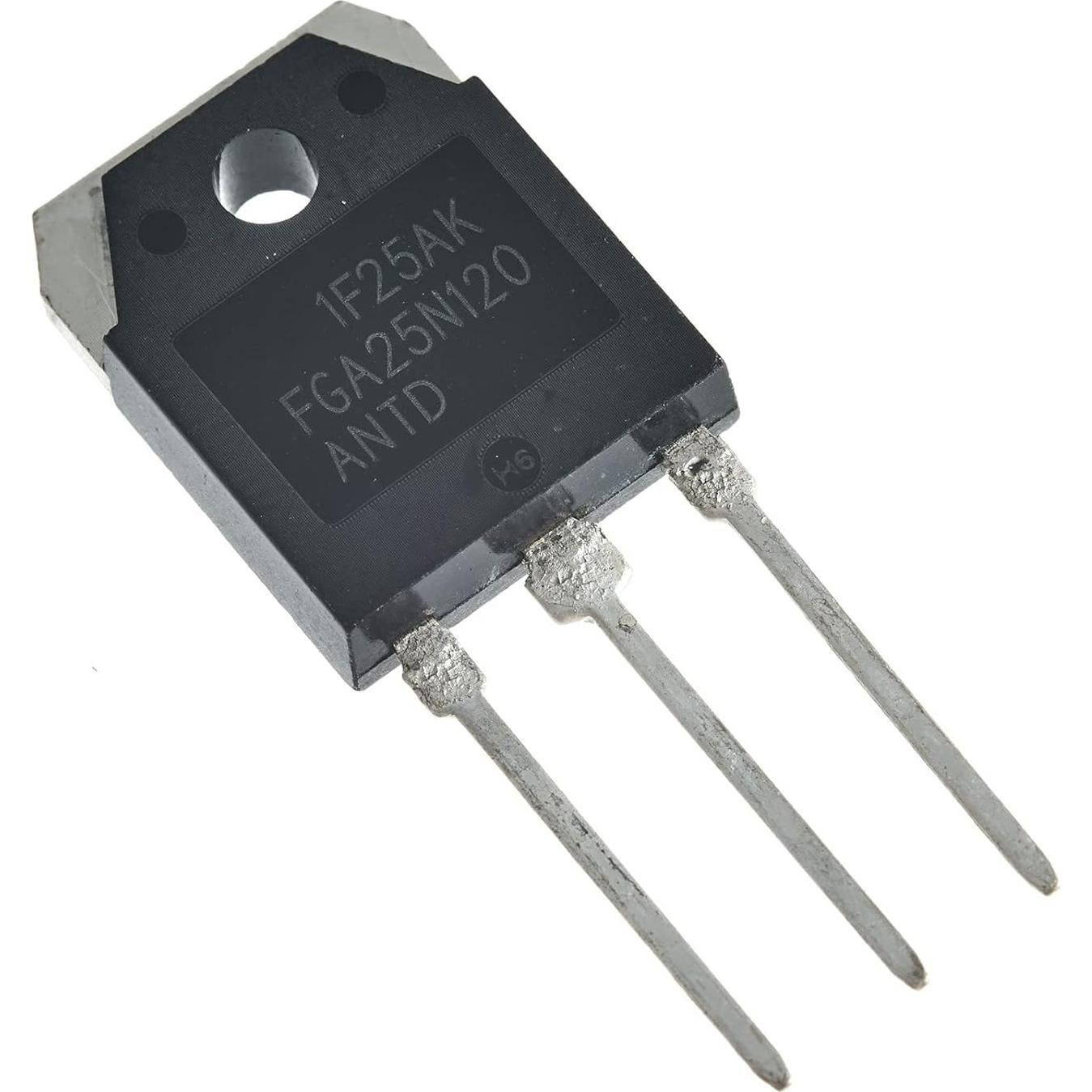 5pcs Transistor IGBT FGA25N120ANTD 1200V 25A para Inducción