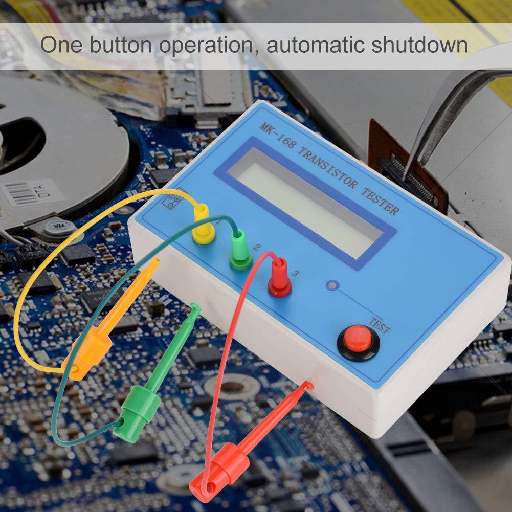 Probador de Transistores Focket MK-168 Multifuncional 12.29x8cm