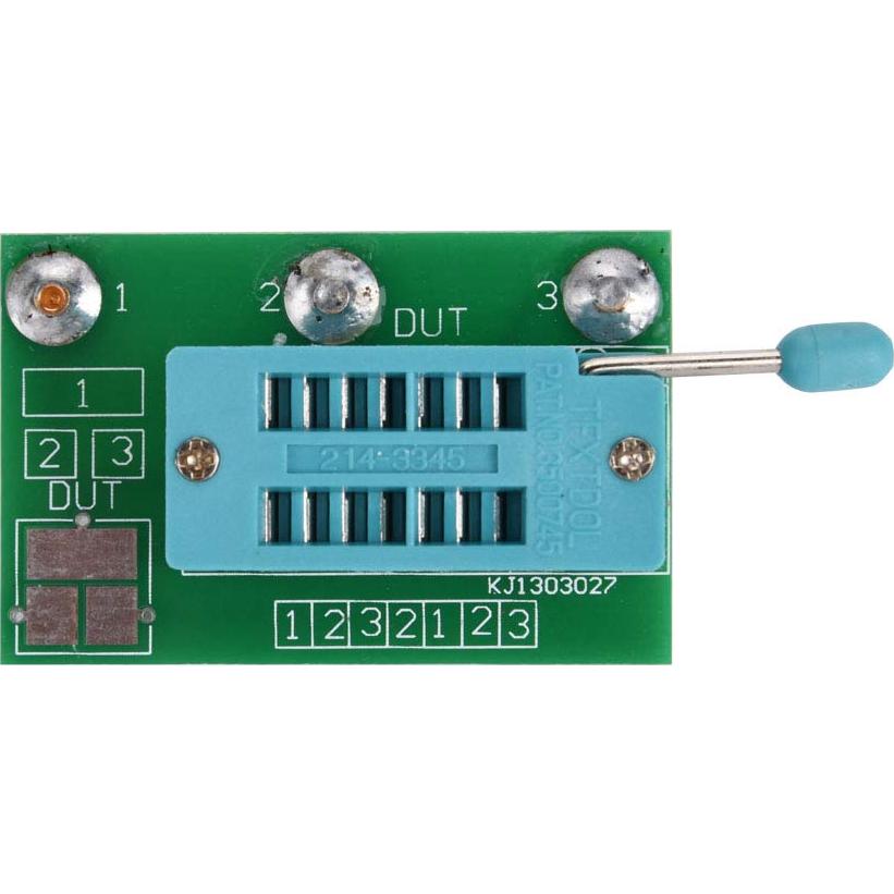 Probador de Transistores Focket MK-168 Multifuncional 12.29x8cm