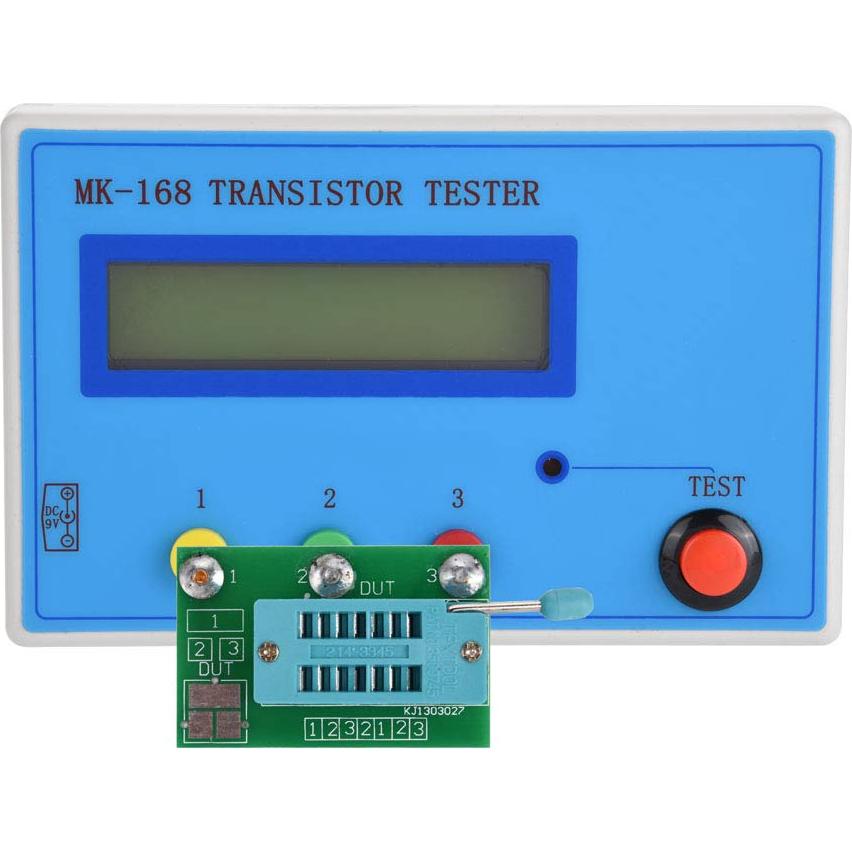 Probador de Transistores Focket MK-168 Multifuncional 12.29x8cm