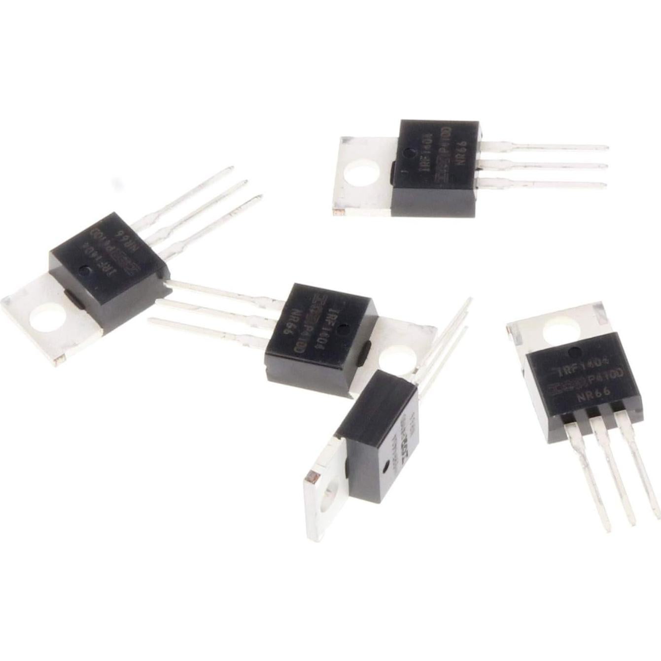 5 Piezas Mosfet N Canal MIDTY IRF1404 40V 202A TO-220