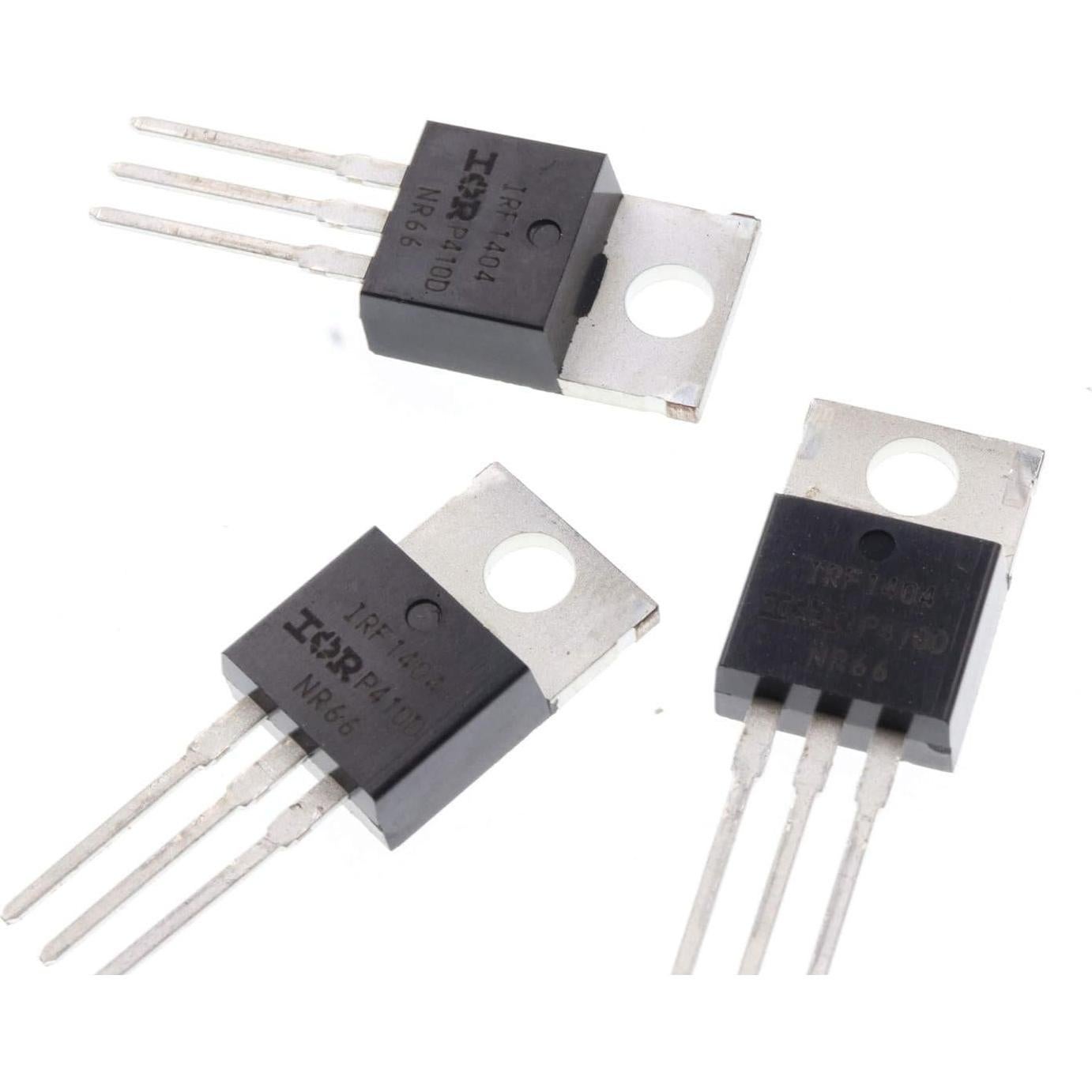 5 Piezas Mosfet N Canal MIDTY IRF1404 40V 202A TO-220