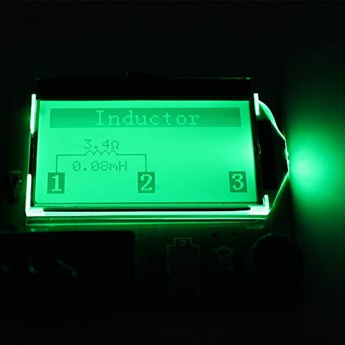 Kit Medidor Multifuncional ACEIRMC Mega 328 - Probador Transistores LCD