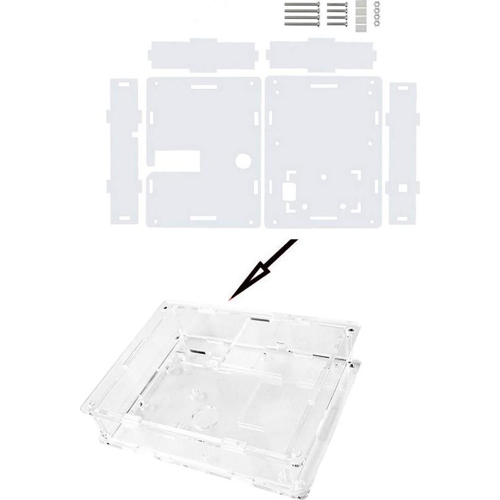 Kit Medidor Multifuncional ACEIRMC Mega 328 - Probador Transistores LCD