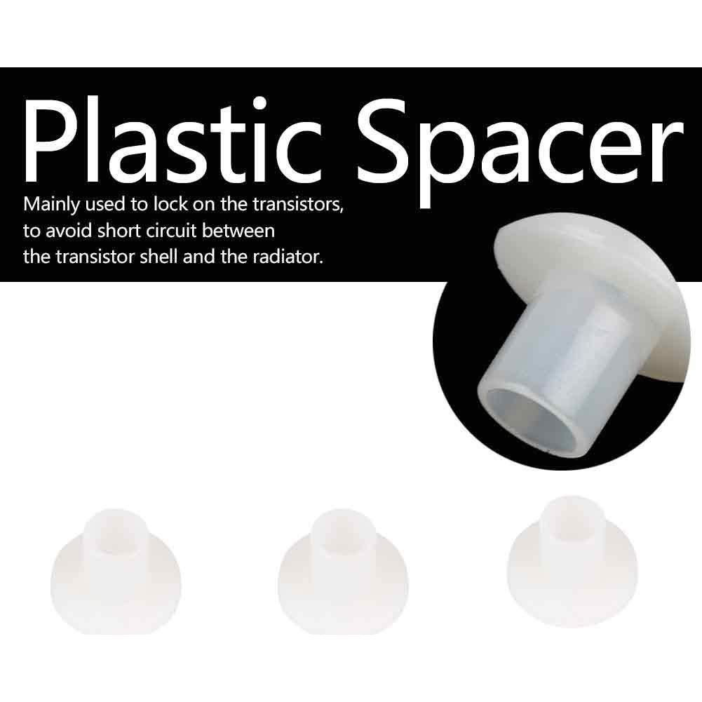 Kit de Aislantes para Transistor AUNMAS TW-10 - 100 Piezas