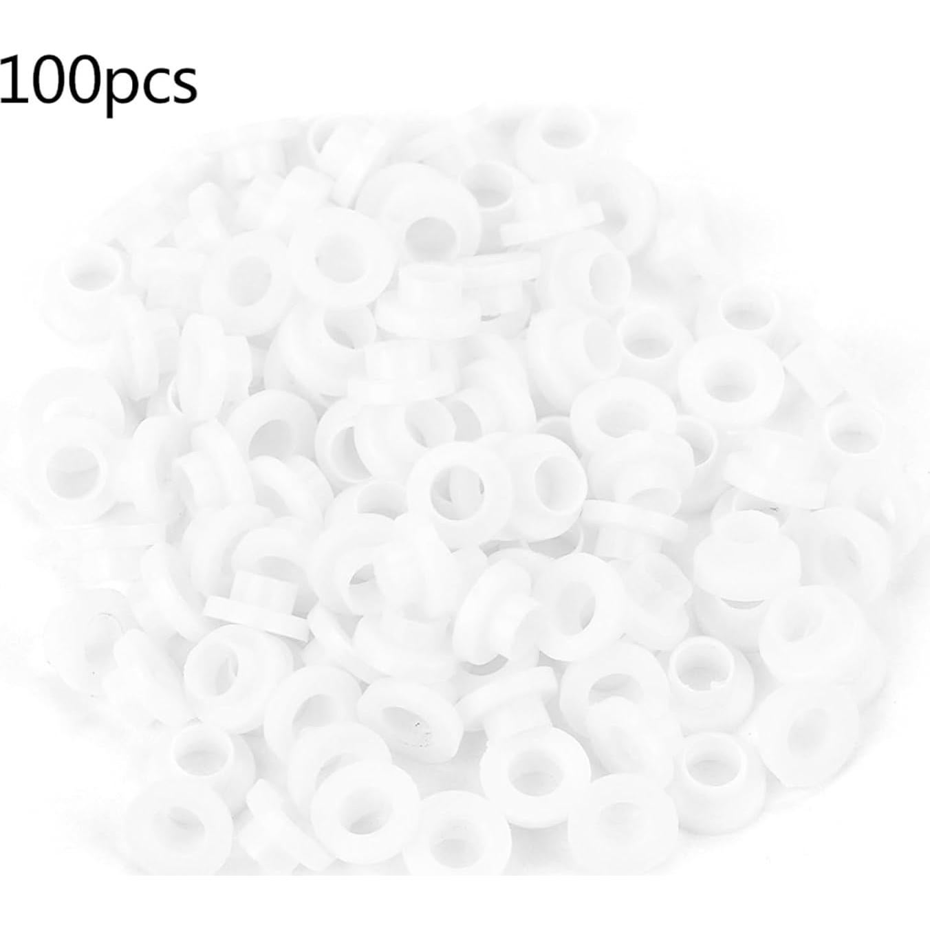 Juego de 100 Arandelas de Buje Hilitand TW-3 Aislantes