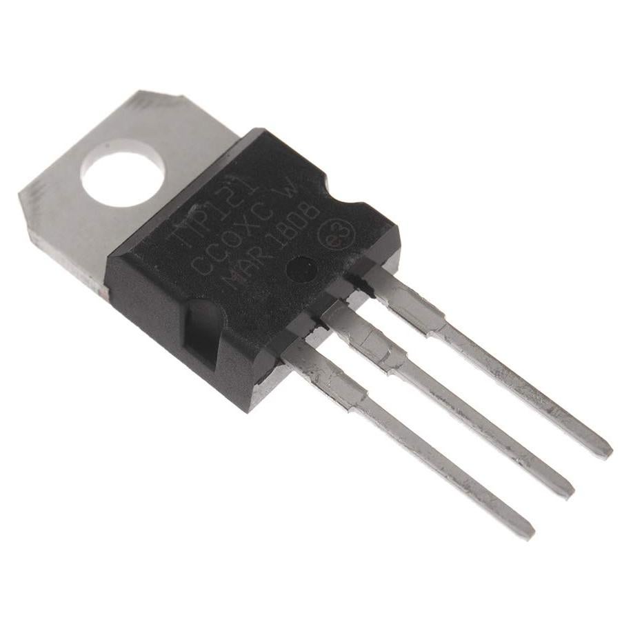 20 Transistores Darlington TIP121 NPN TO-220 80V 5A 1000hFE