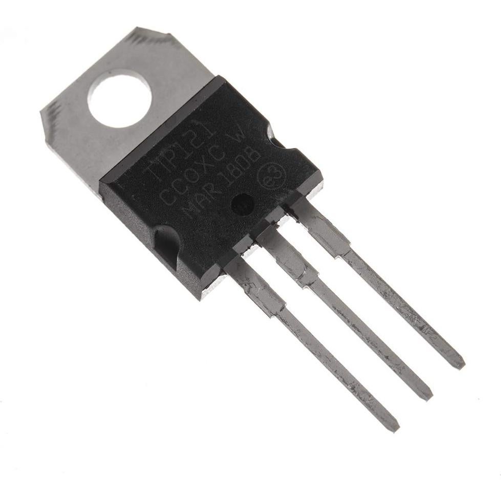 20 Transistores Darlington TIP121 NPN TO-220 80V 5A 1000hFE