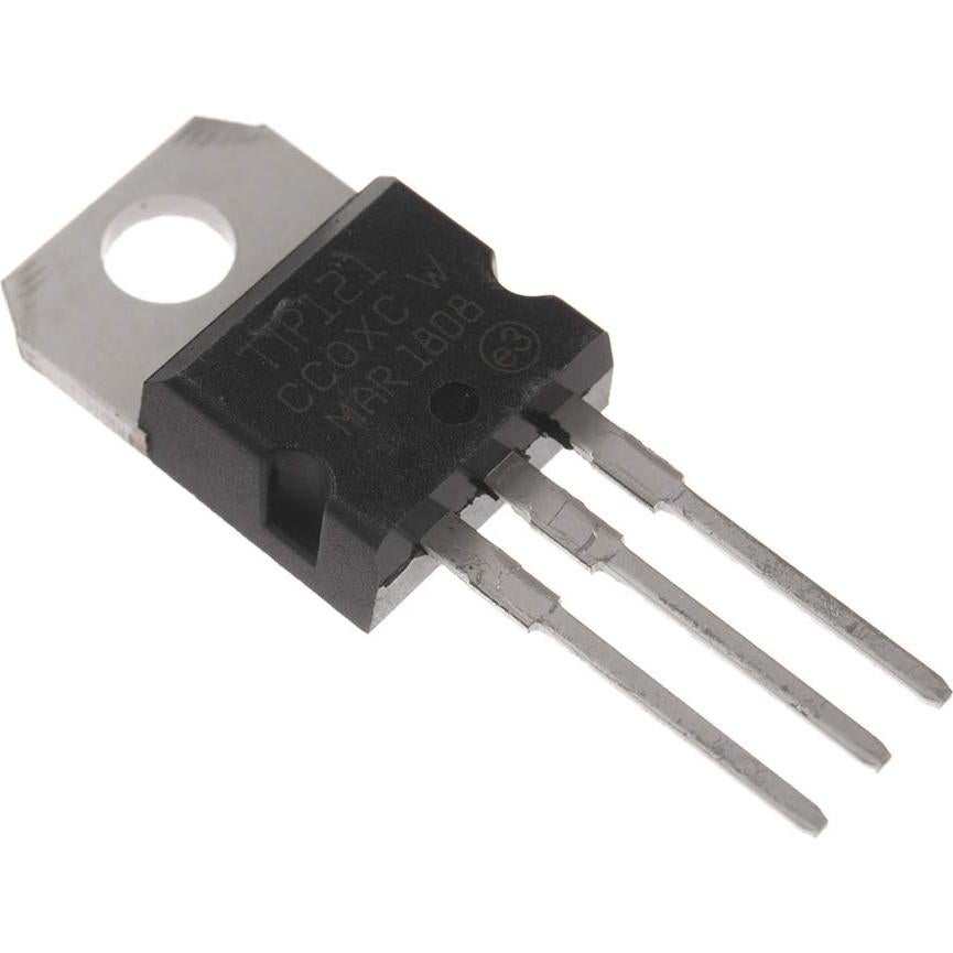 20 Transistores Darlington TIP121 NPN TO-220 80V 5A 1000hFE
