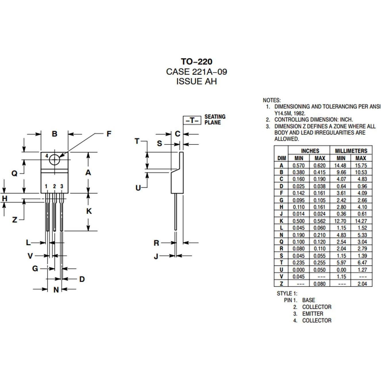20 Transistores Darlington TIP121 NPN TO-220 80V 5A 1000hFE