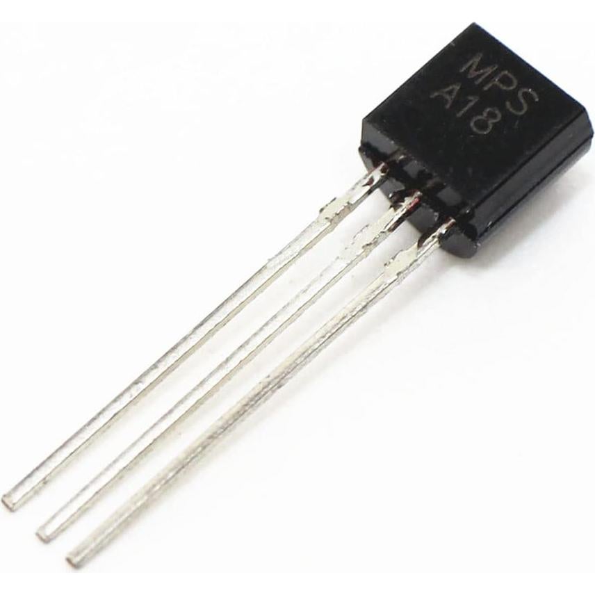 Transistor de Bajo Ruido TO-92 MPSA18 - 20 Piezas
