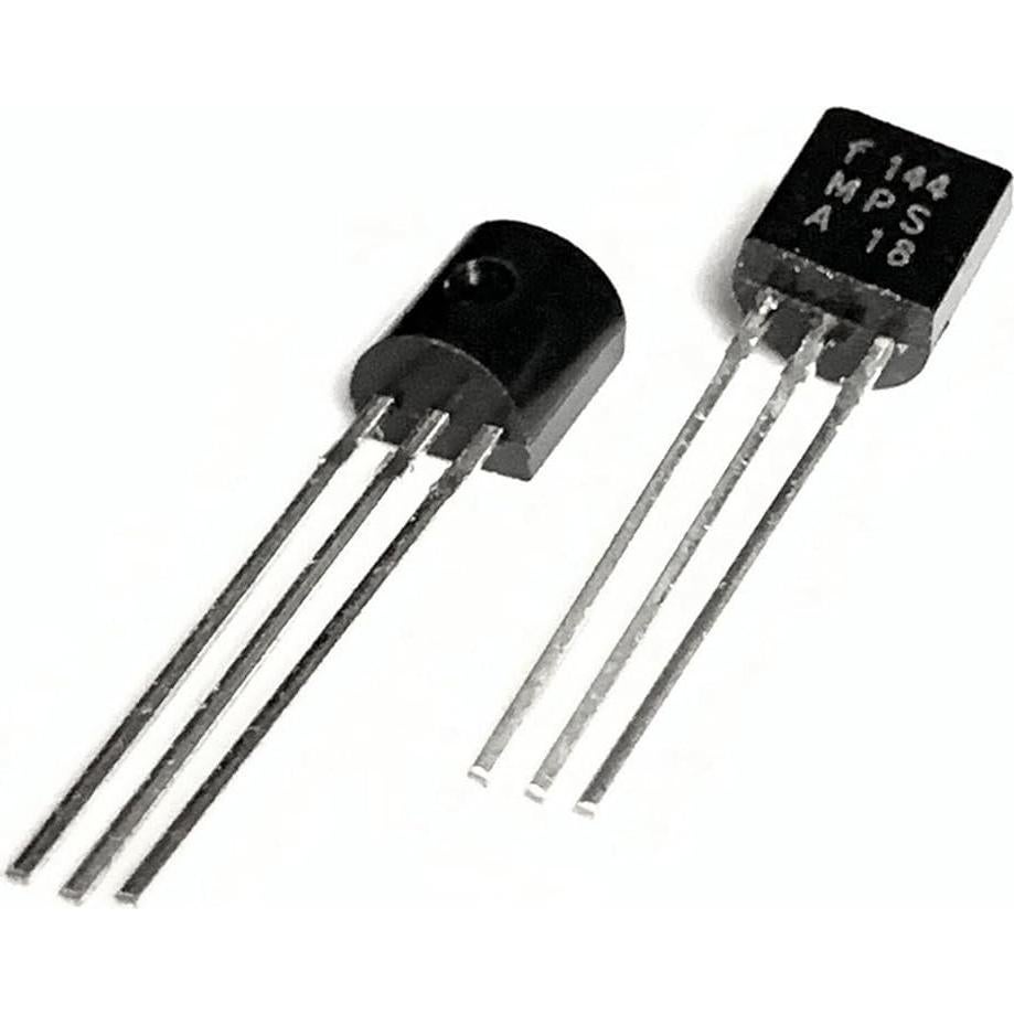 Transistor de Bajo Ruido TO-92 MPSA18 - 20 Piezas