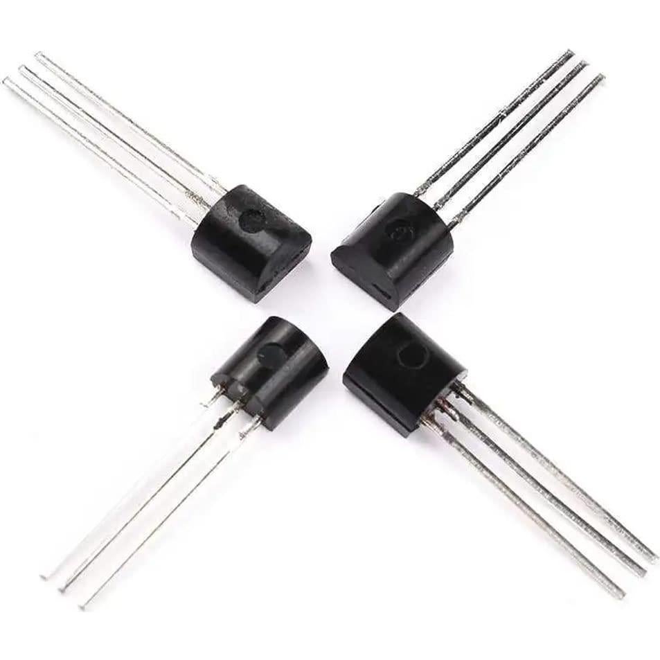 Transistor de Bajo Ruido TO-92 MPSA18 - 20 Piezas