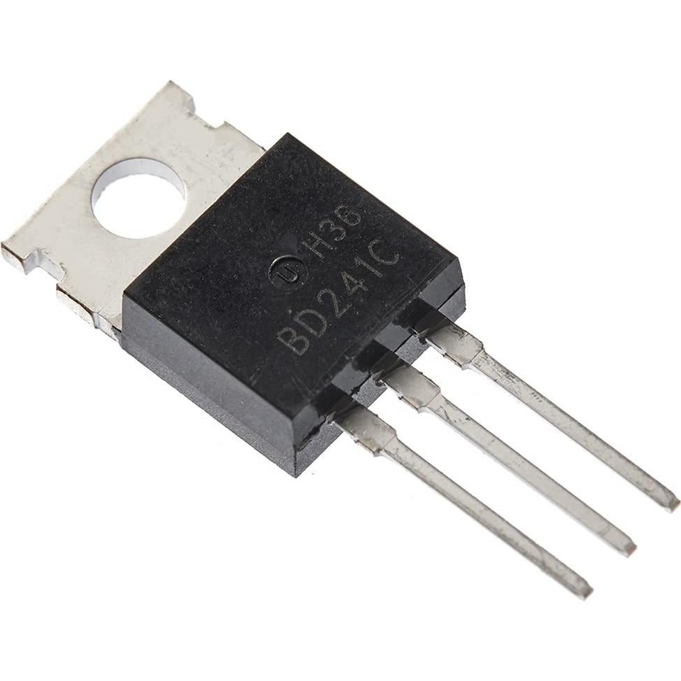 10 Transistores NPN BD241C Bridgold 3A 100V TO-220