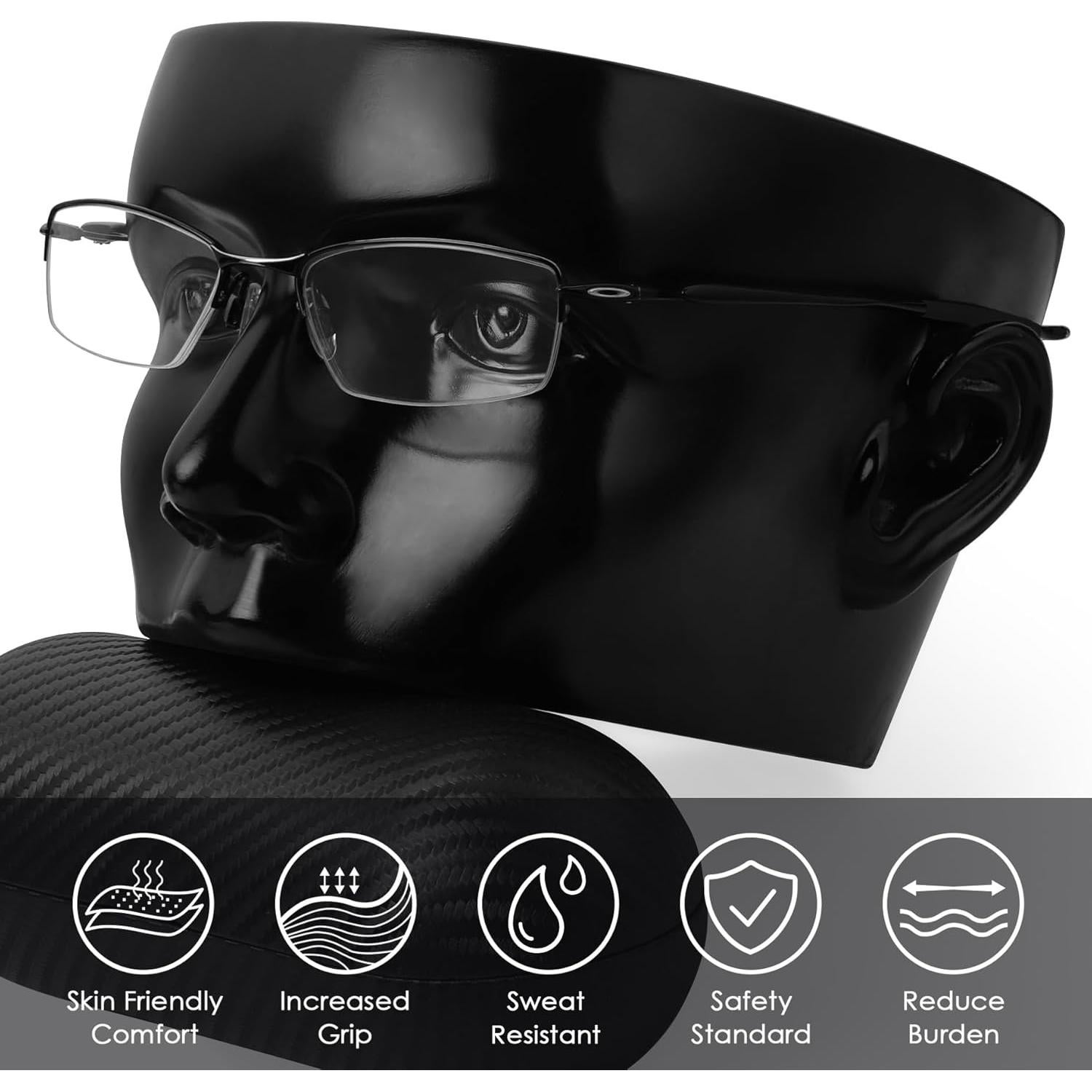 Calcetines de Oreja BlazerBuck para Gafas Oakley Transistor - Negro