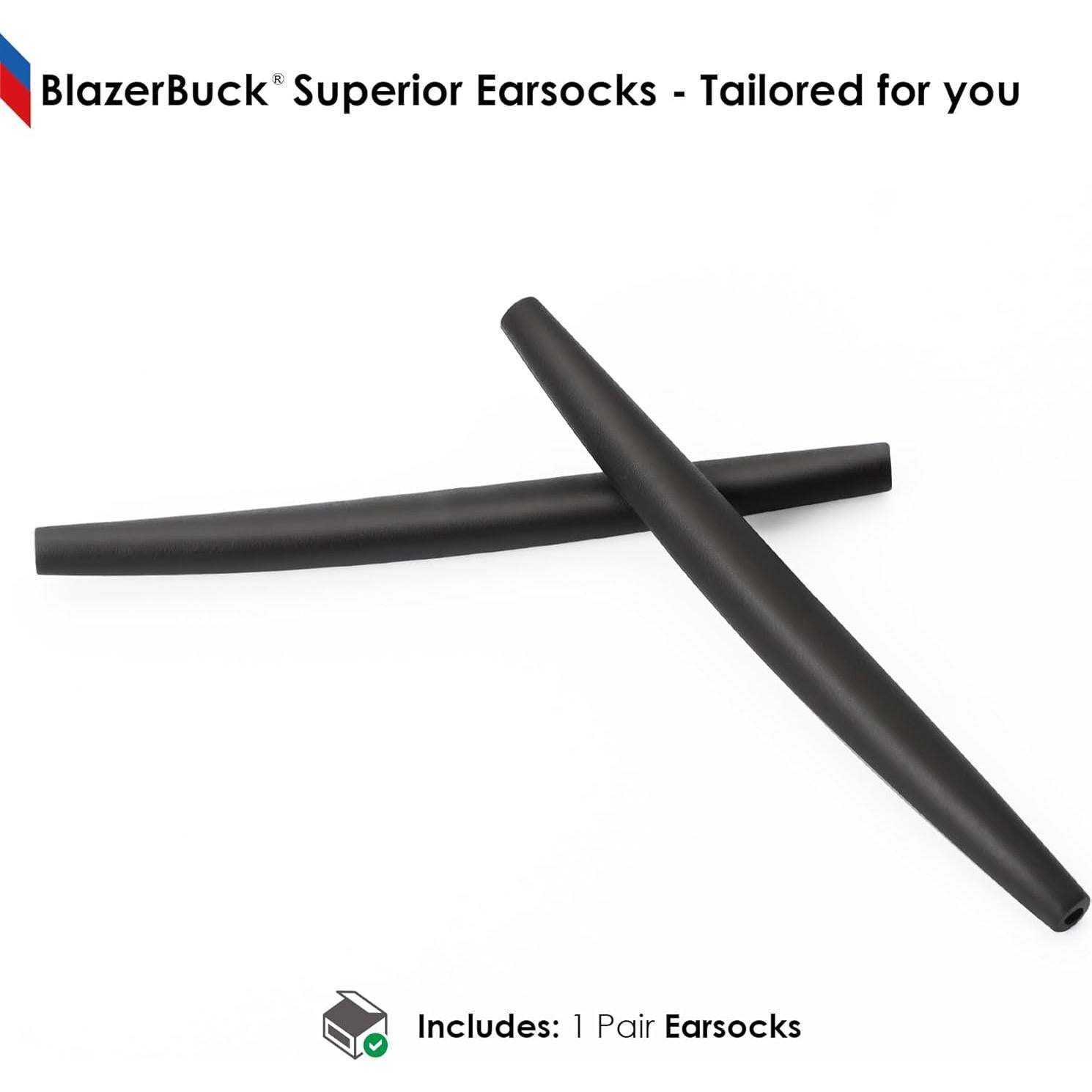 Calcetines de Oreja BlazerBuck para Gafas Oakley Transistor - Negro