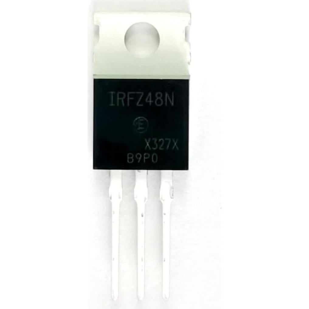 10 Pcs Transistor MOSFET N-Canal IRFZ48N TO-220 55V 64A
