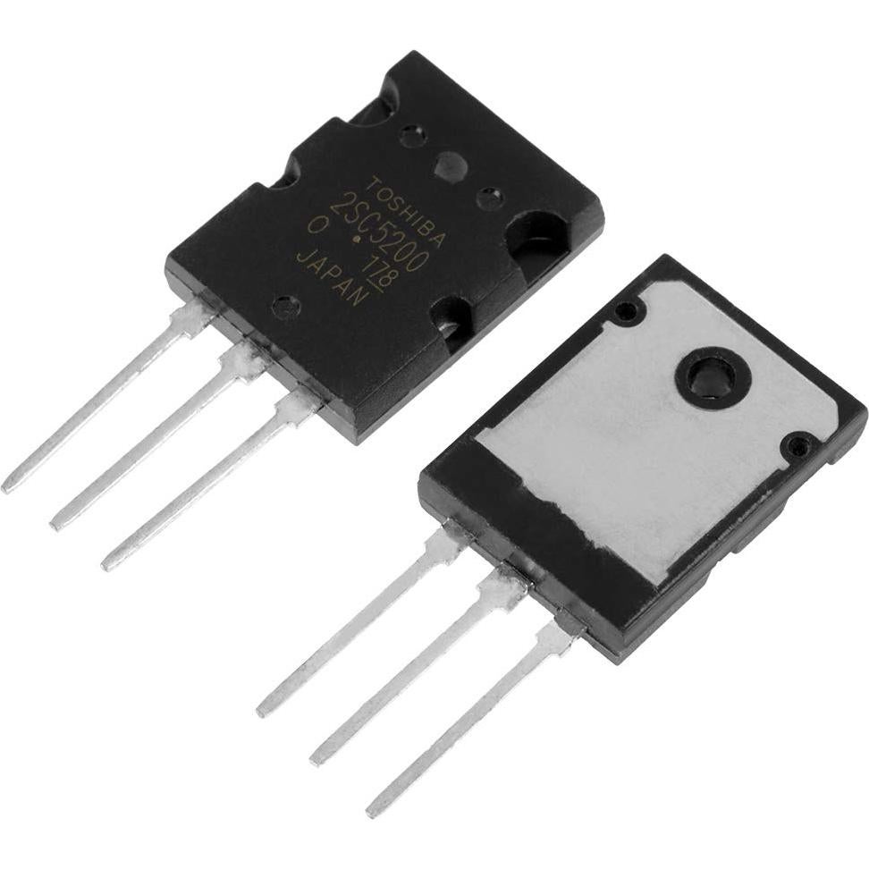 Kit de Transistores de Audio Taidda 2SA1943 2SC5200 10 Pcs