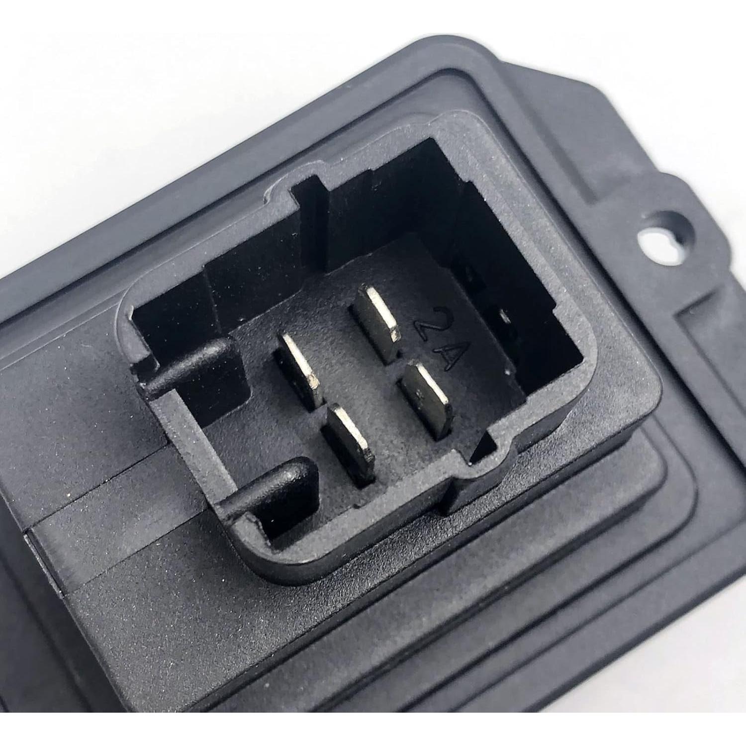 Resistor de Motor de Soplador DEVMO 79330TR0A01 Compatible con Honda