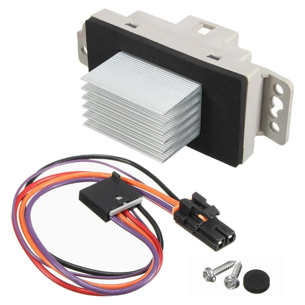 Resistor de Motor de Ventilador HVAC FAERSI con Arnés 226g