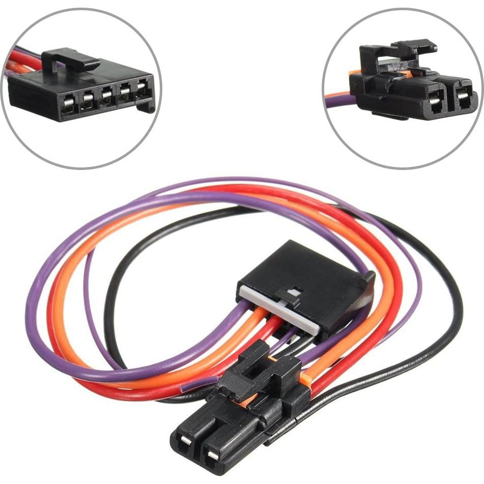 Resistor de Motor de Ventilador HVAC FAERSI con Arnés 226g