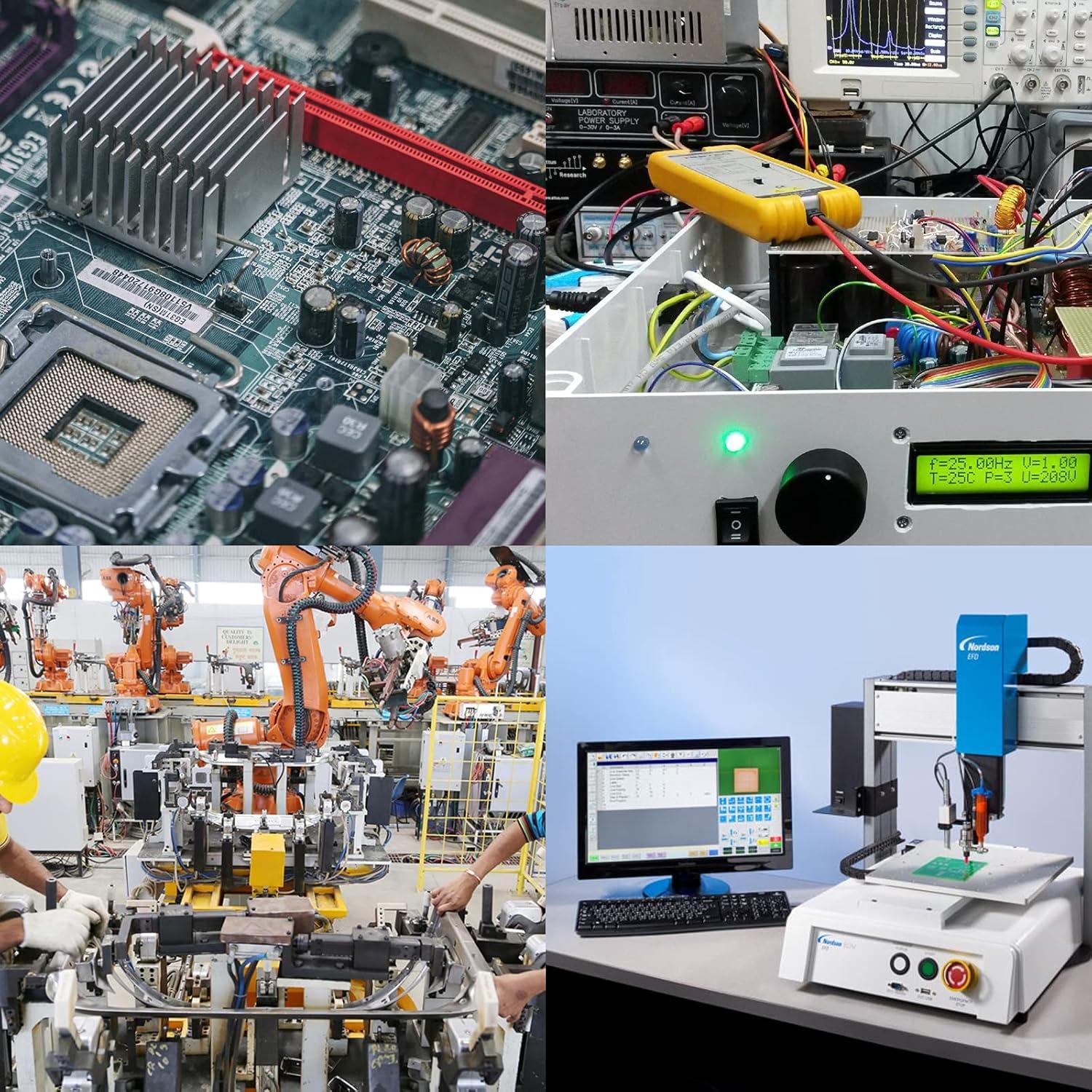 Kit de 10 Resistores Cerámicos 10W 1 Ohm Jersvimc