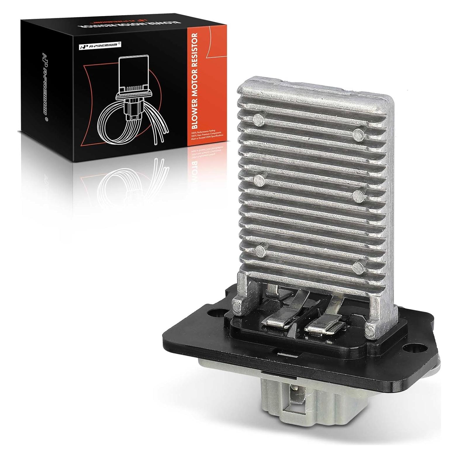 Resistor de Motor de Soplador A-Premium para Hyundai 2001-2009