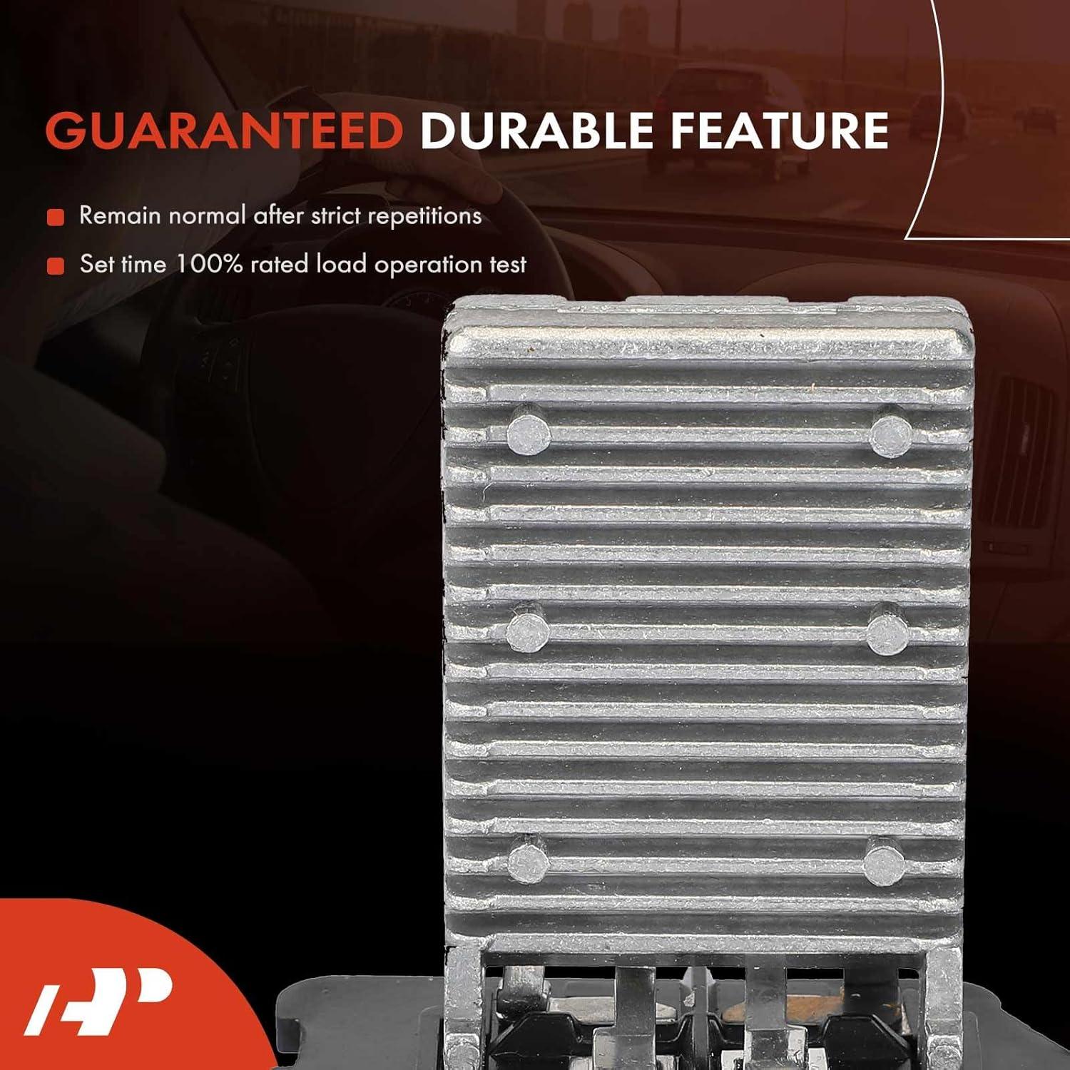 Resistor de Motor de Soplador A-Premium para Hyundai 2001-2009