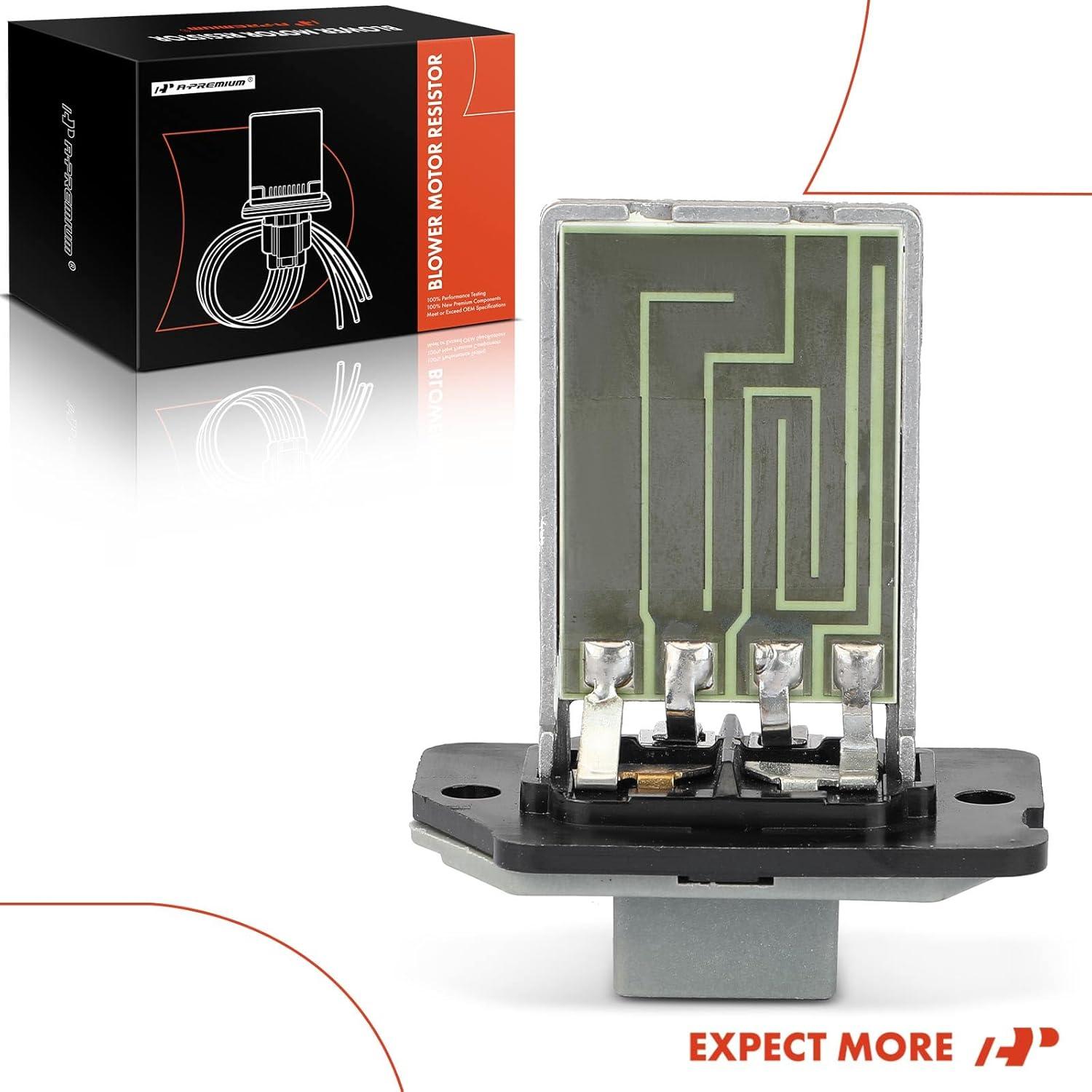Resistor de Motor de Soplador A-Premium para Hyundai 2001-2009