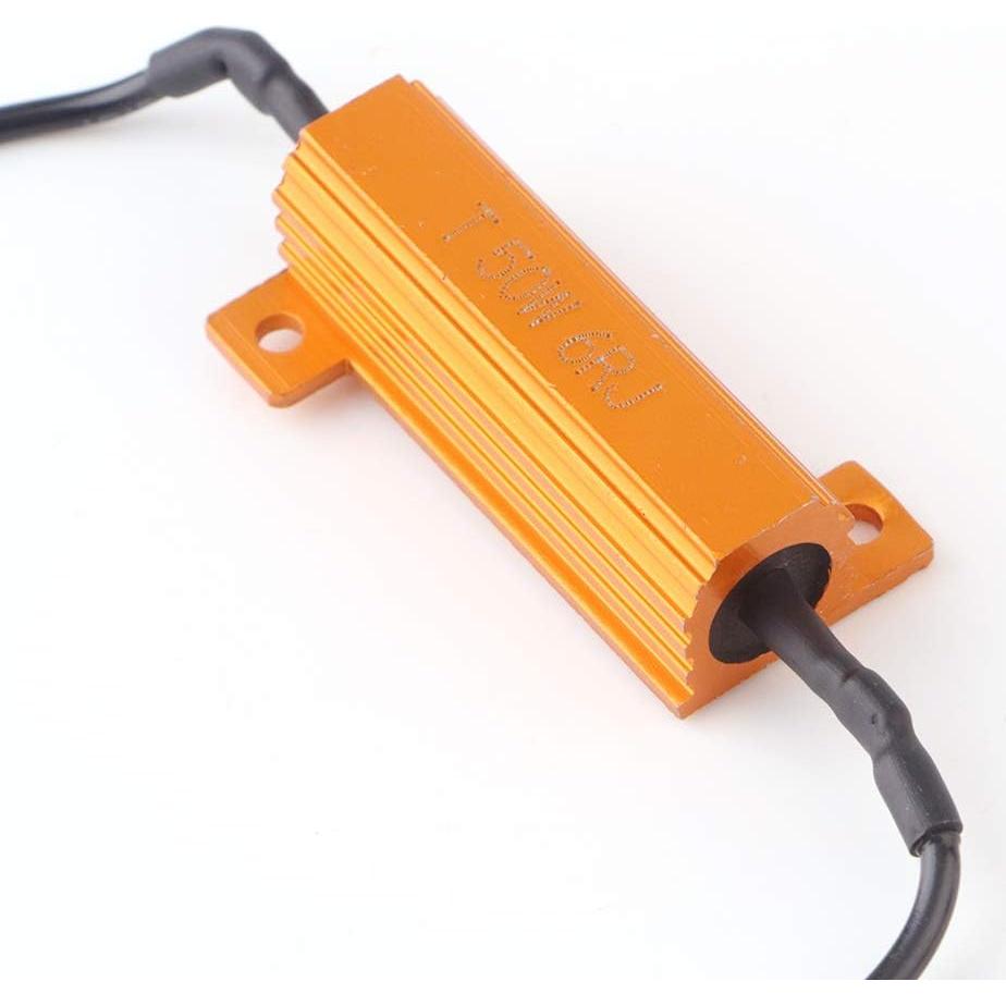 Resistencias de Carga LED Grandview 50W 6Ohm para 1157 BAY15D