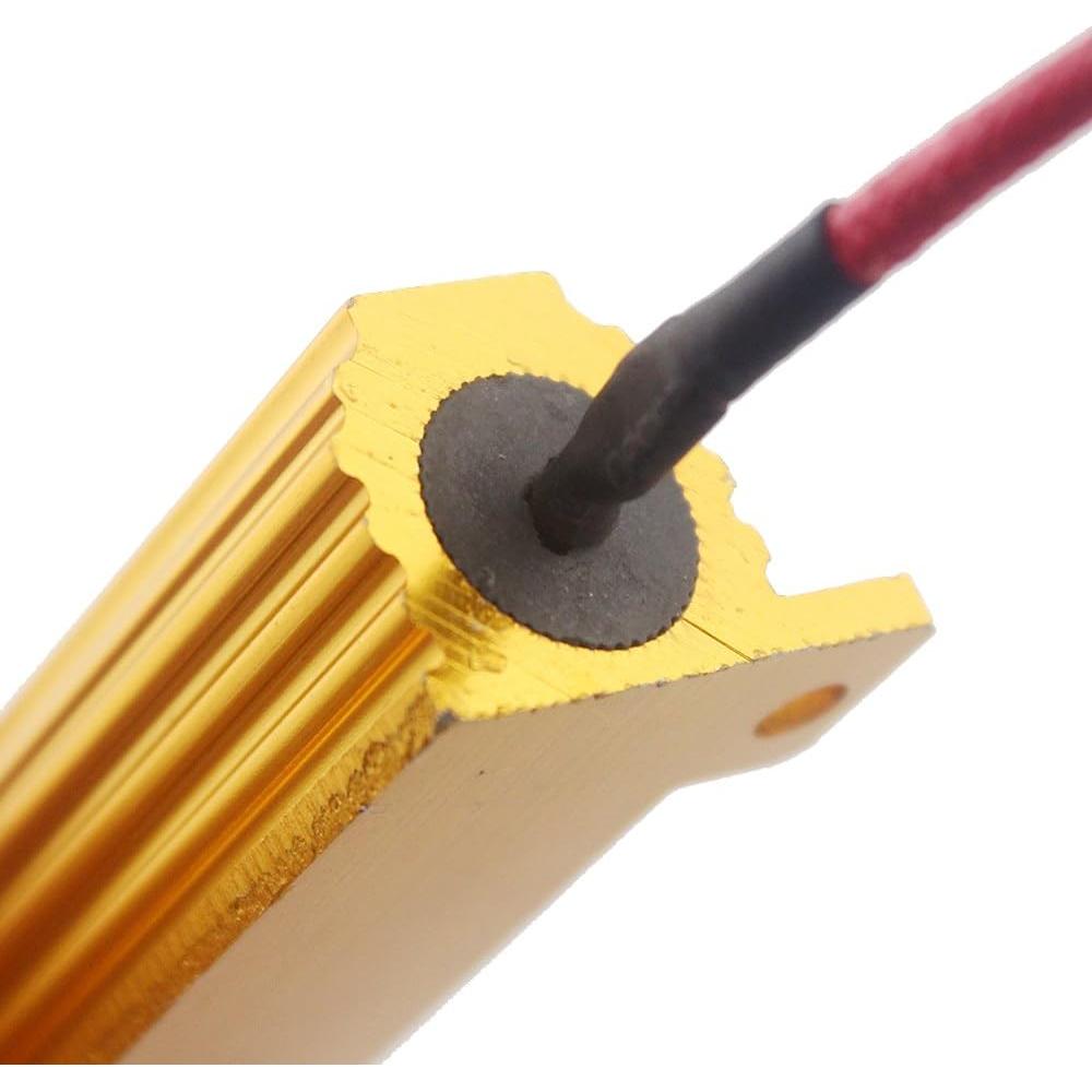 Resistencias de Carga LED Grandview 50W 6Ohm para 1157 BAY15D