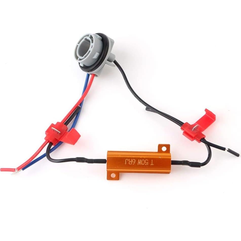 Resistencias de Carga LED Grandview 50W 6Ohm para 1157 BAY15D