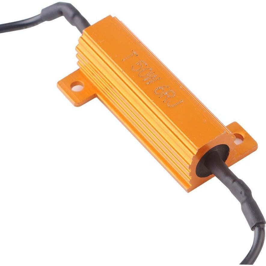 Resistencias de Carga LED Grandview 50W 6Ohm para 1157 BAY15D