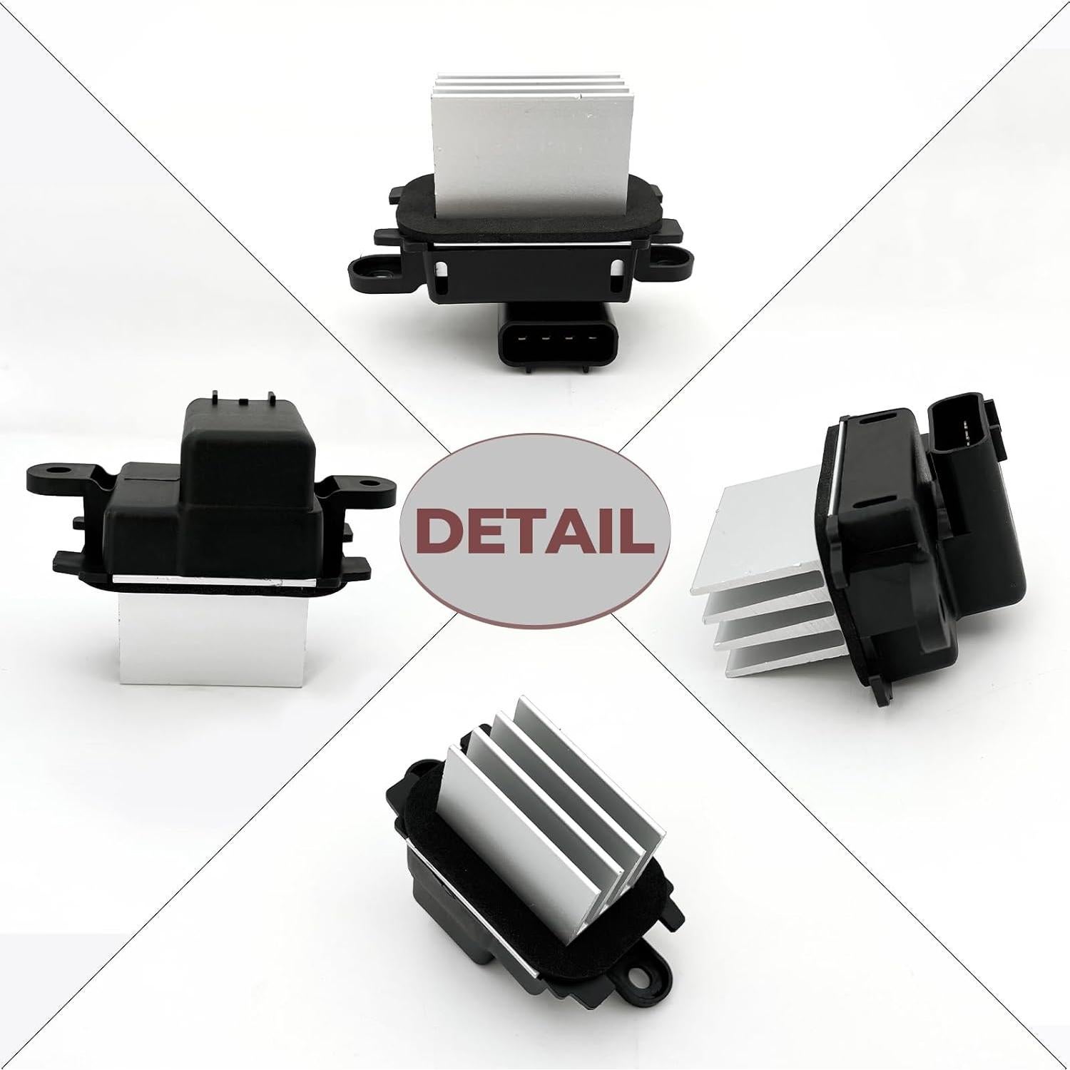 Resistor Motor Ventilador HVAC Pleoos Compatible F150 2009-2014