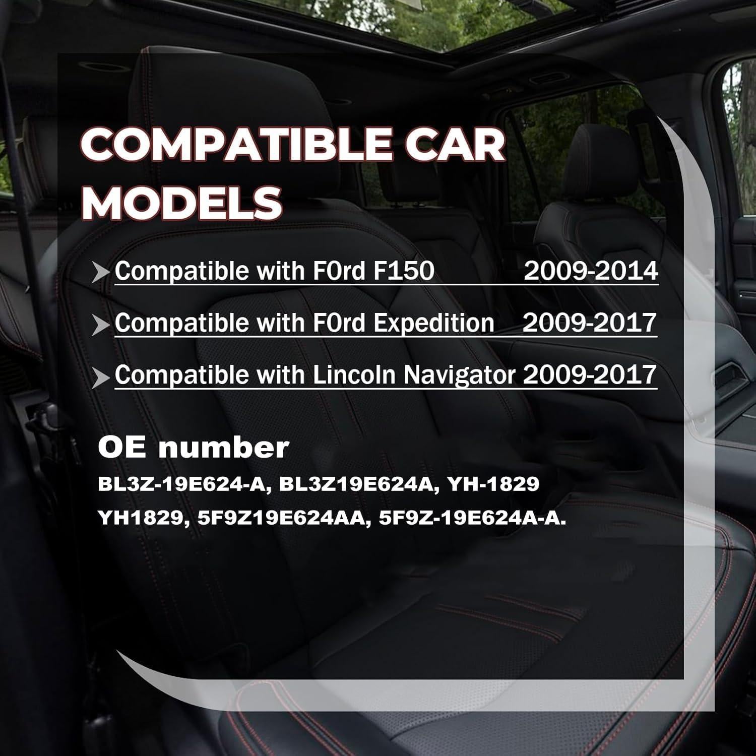 Resistor Motor Ventilador HVAC Pleoos Compatible F150 2009-2014