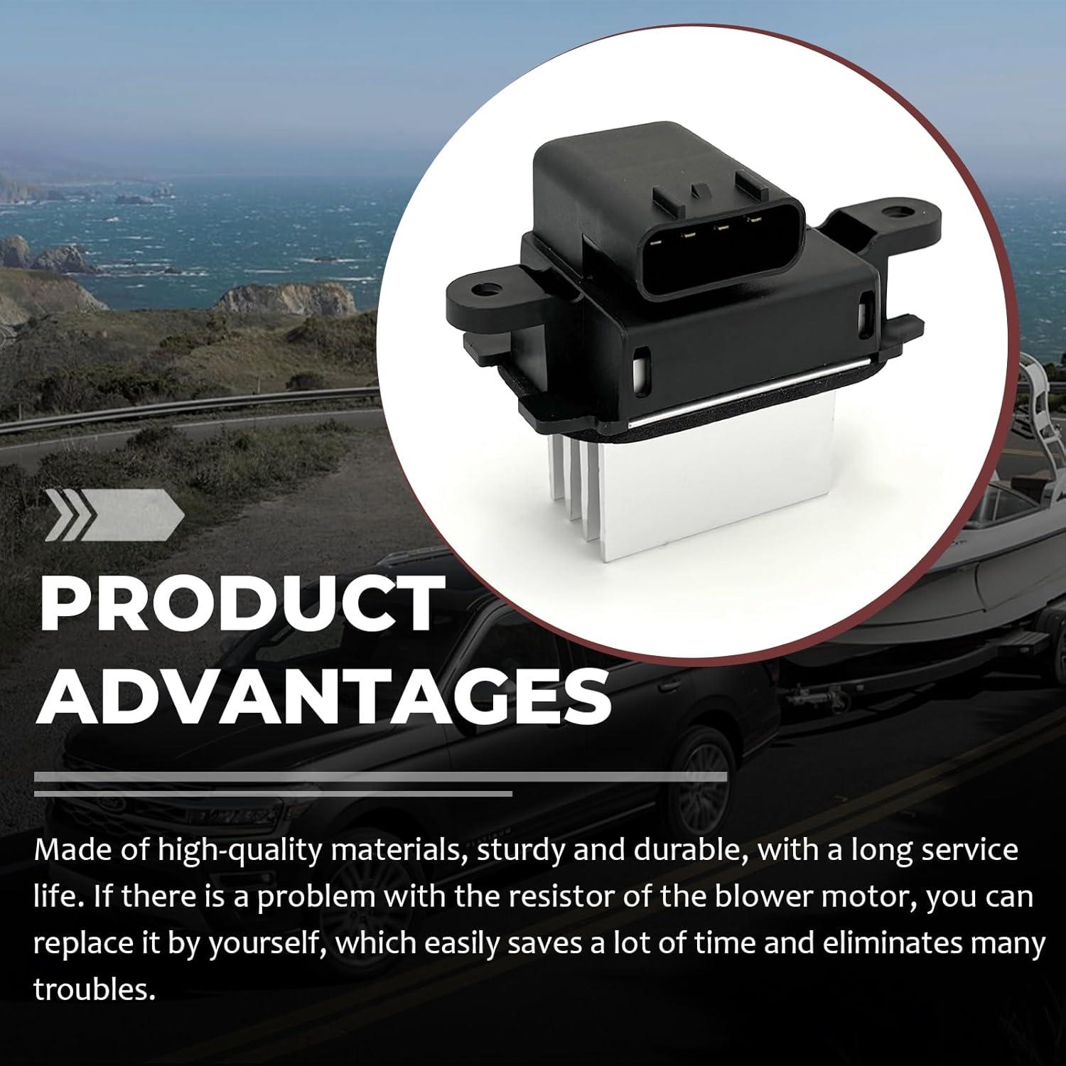 Resistor Motor Ventilador HVAC Pleoos Compatible F150 2009-2014