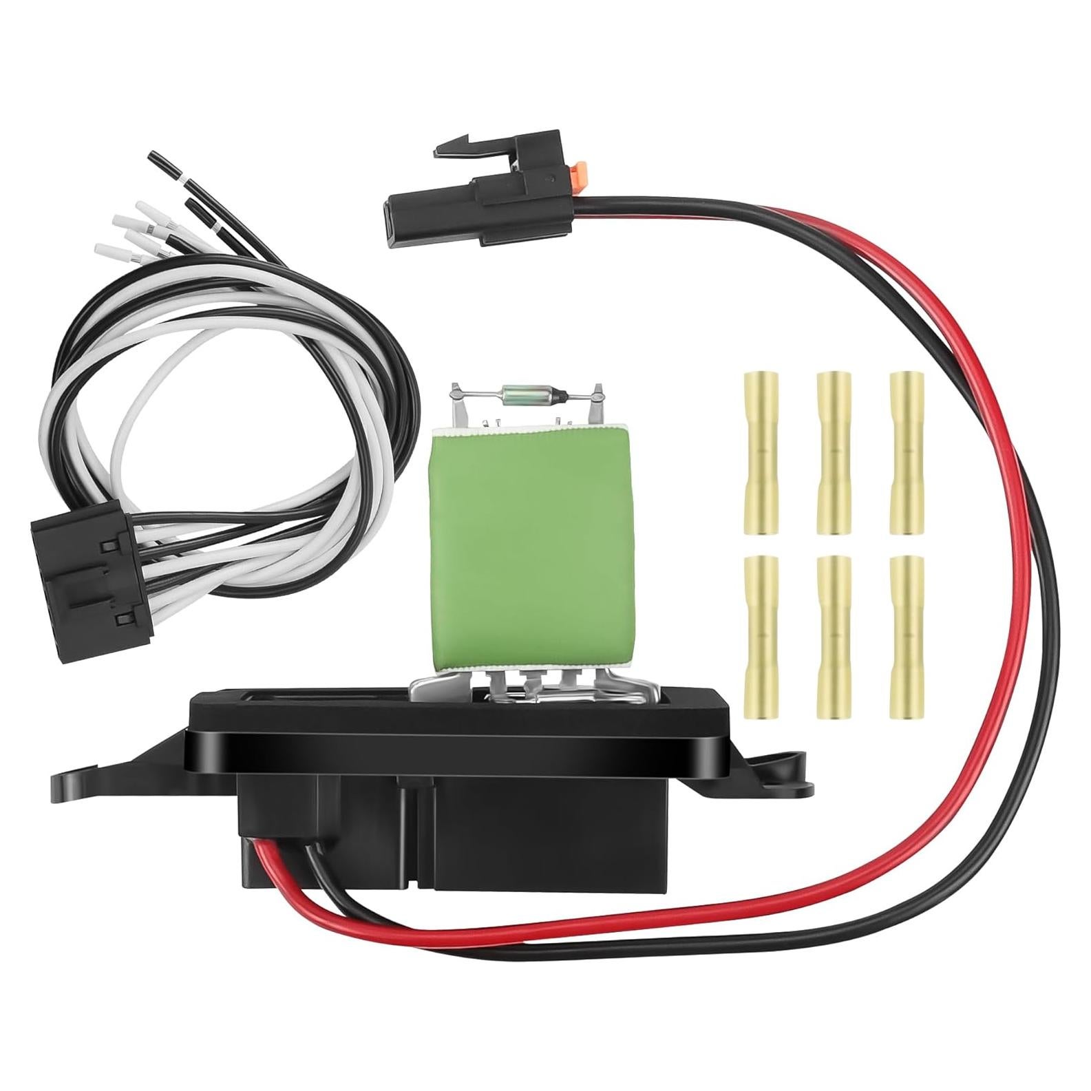 Resistor de Motor de Ventilador HVAC A-NAFTULY 89019100