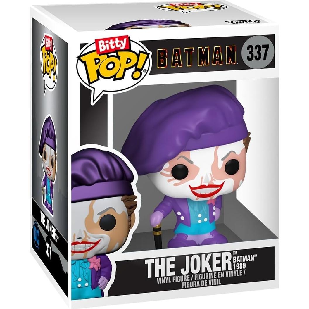Funko Bitty POP! Batman 85 Aniversario 4-Pack + Sorpresa