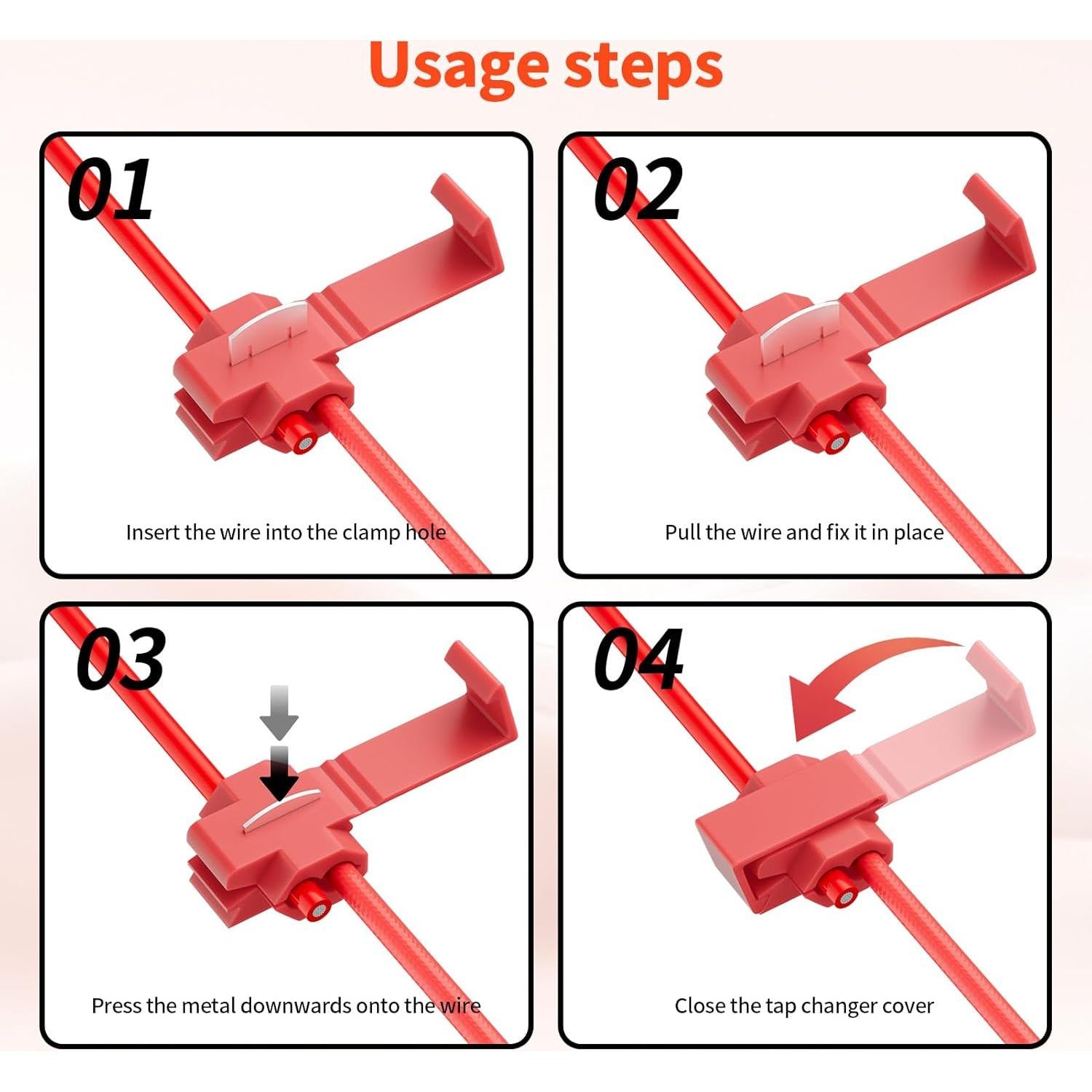 Kit 4 Resistencias de Carga 50W XMGHCK para LED 12V