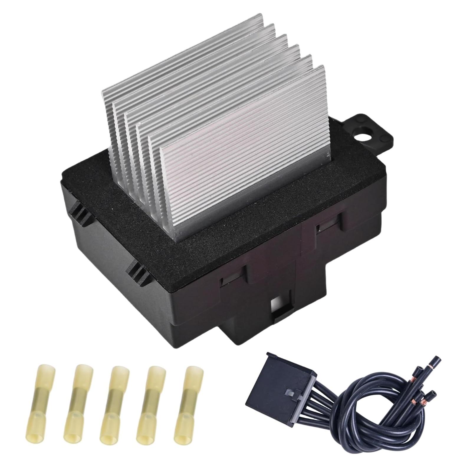 Resistor de Motor de Ventilador PANNUOSCS 12V para Ford y Lincoln