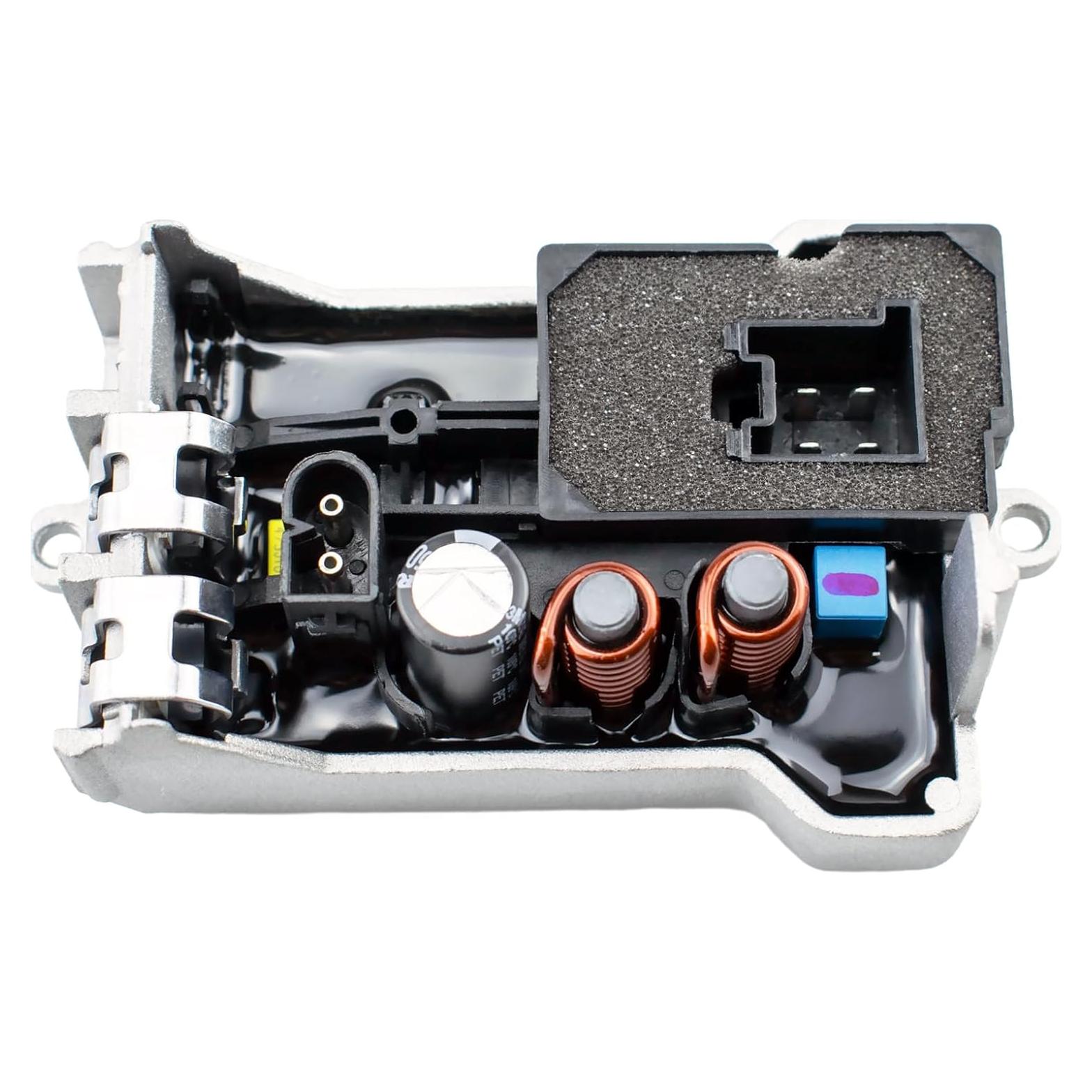 Resistor del Motor del Ventilador HVAC Ruizure para Mercedes-Benz