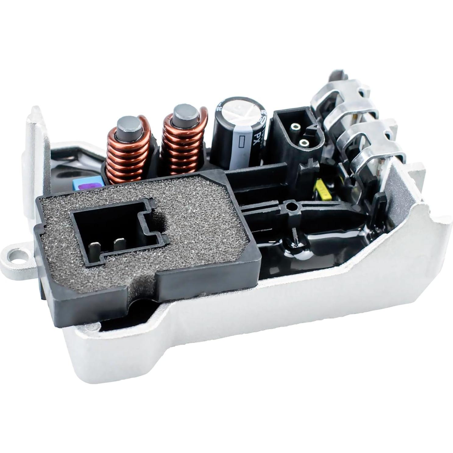 Resistor del Motor del Ventilador HVAC Ruizure para Mercedes-Benz