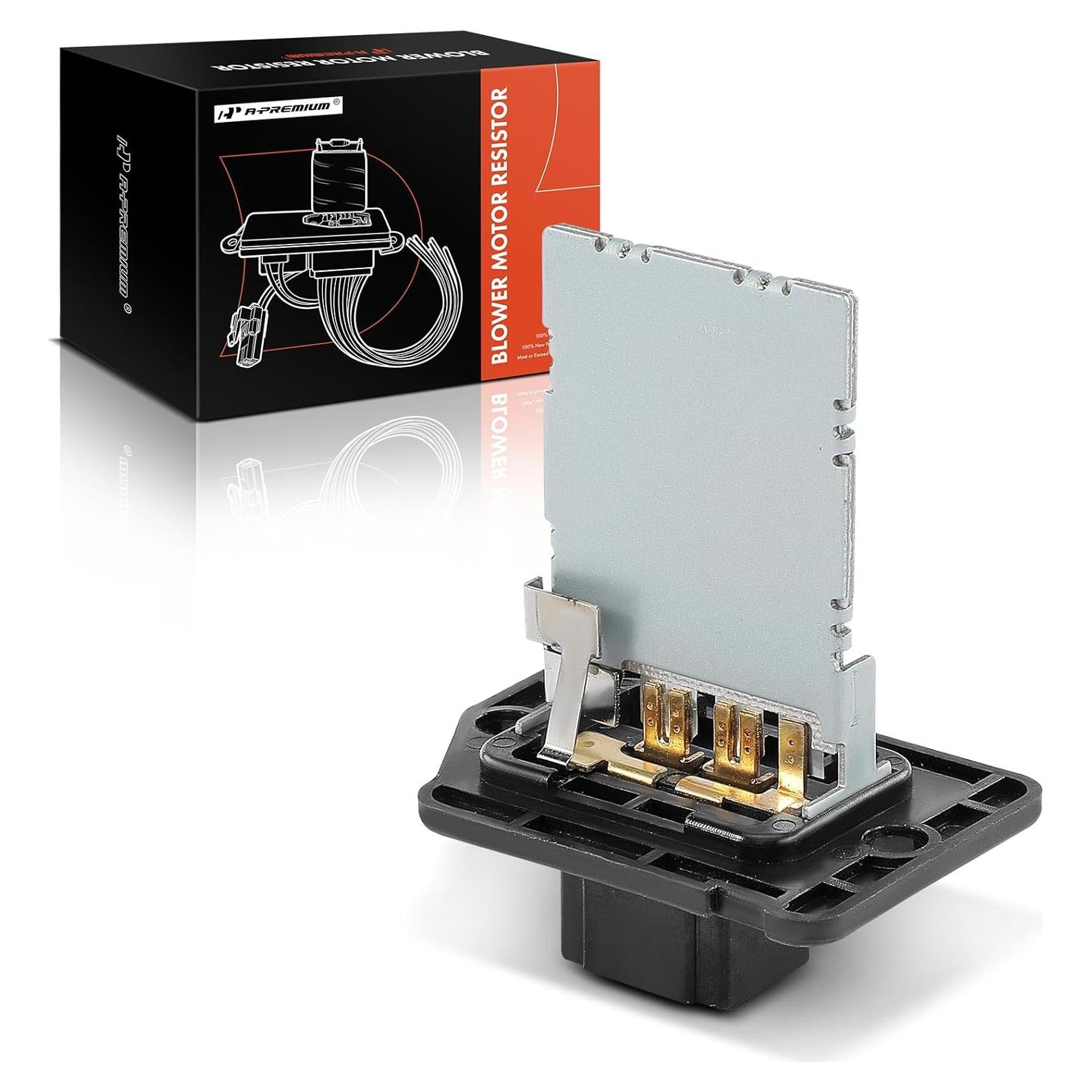 Resistor Motor Ventilador Calefactor A-Premium RU656 Compatible Hyundai Kia