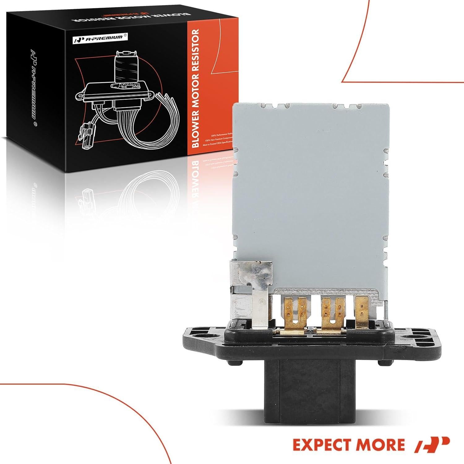 Resistor Motor Ventilador Calefactor A-Premium RU656 Compatible Hyundai Kia