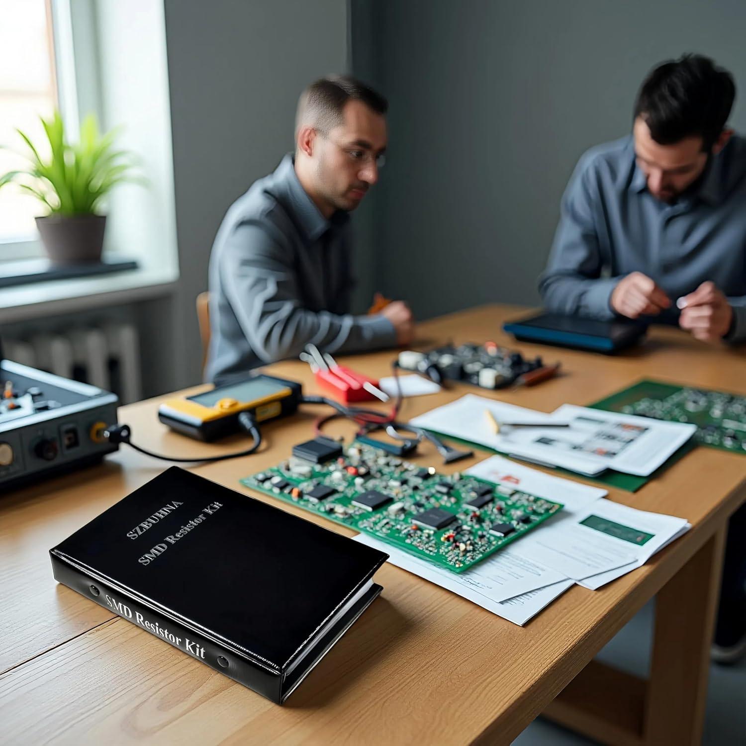 Kit de Resistencias SMD 288 Juegos 0402 0603 0805 1206 0-10MΩ