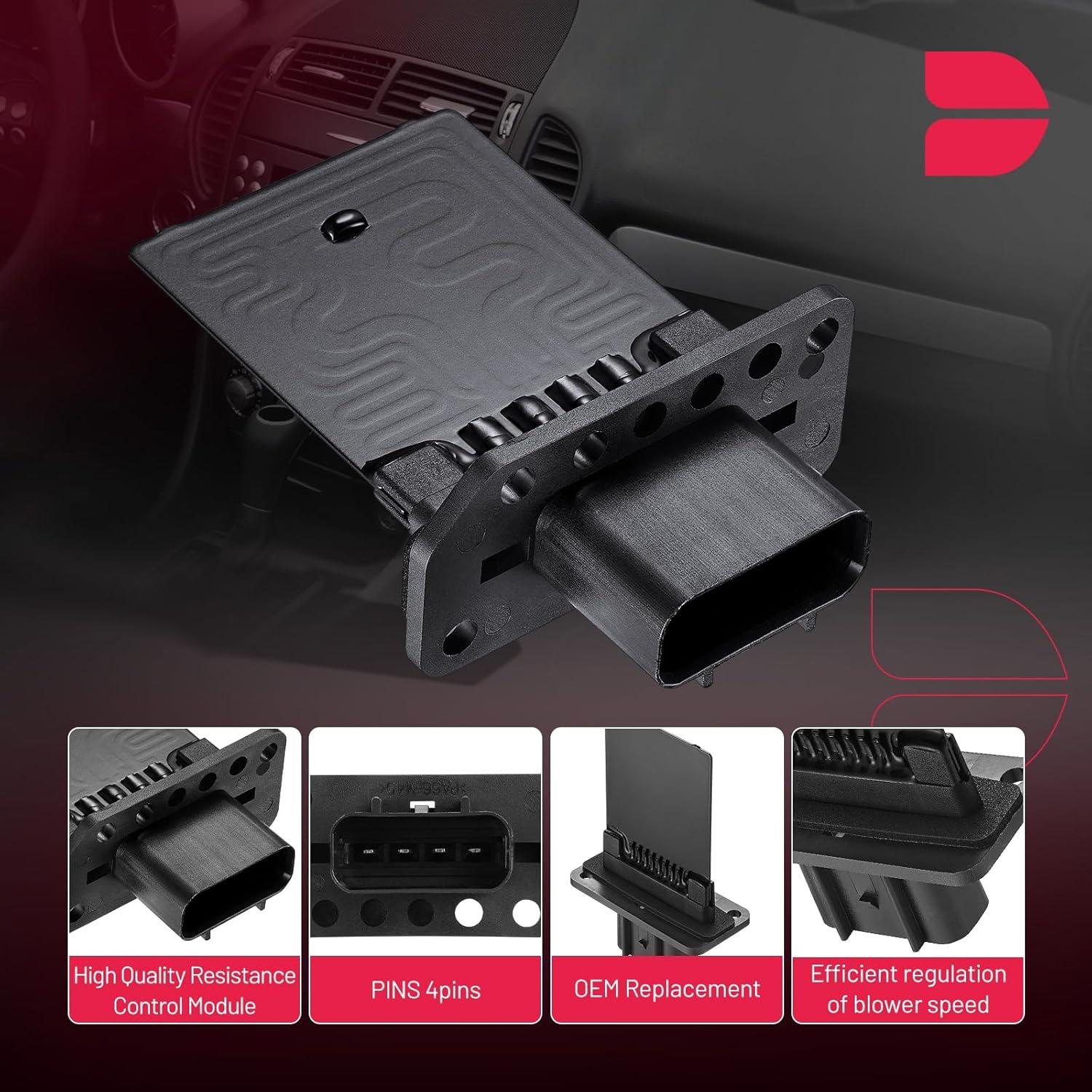 Resistor de Soplador BDFHYK para Nissan e Infiniti 27150-7S000